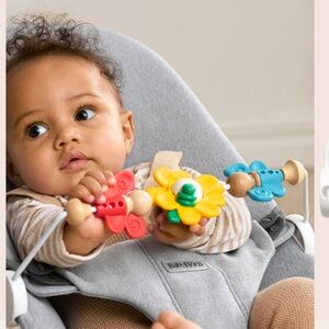NWT Baby Bjorn Flying Friends Toy Bar for Bouncer
